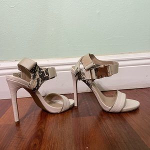 STEVE MADDEN tricolor heels size 6.5